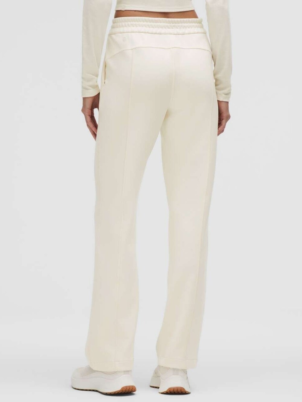 NWOT Lululemon Softstreme High-Rise Pant *Regular Light Ivory